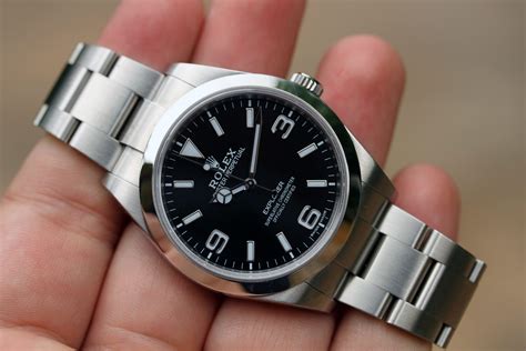 rolex explorer 39mm price